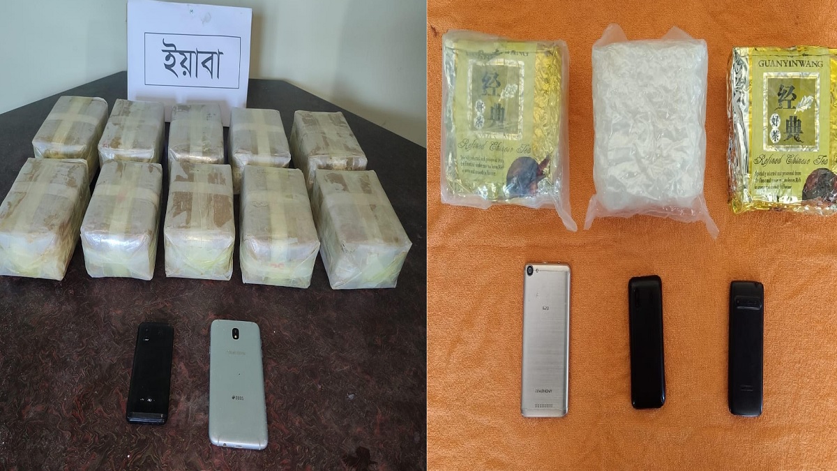 কক্সবাজারে পৃথক অভিযানে আইস-ইয়াবা জব্দ, আটক ২