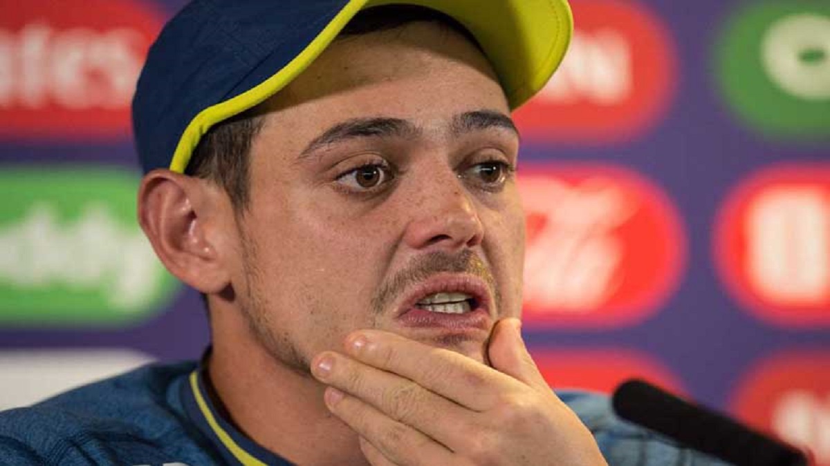 মাফ চাই… এবার থেকে প্রতিবাদ করবো: ডি কক