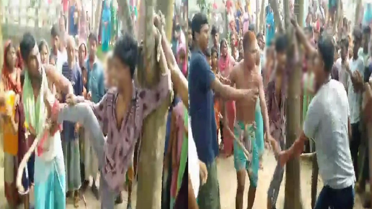 ছাগল নিয়ে সেলফি, চোর অভিযোগে গাছে বেঁধে দুই শিক্ষার্থীকে নির্যাতন