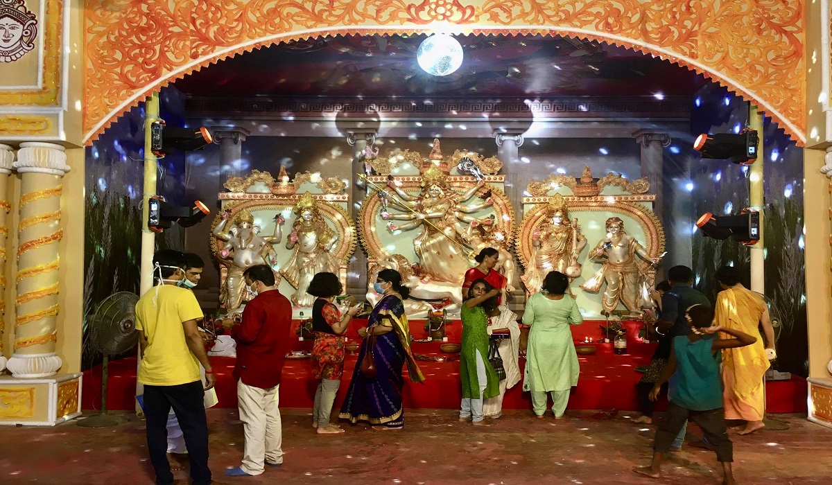 আজ মহাসপ্তমী