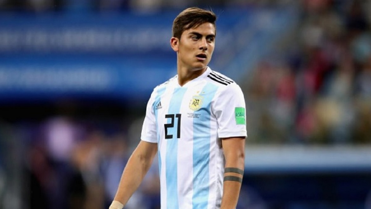 আর্জেন্টিনা দল থেকে ছিটকে পড়লেন দিবালা