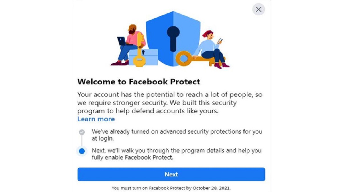 ফেসবুকের ফিচারটি চালু না করলে লক হতে পারে অ্যাকাউন্ট