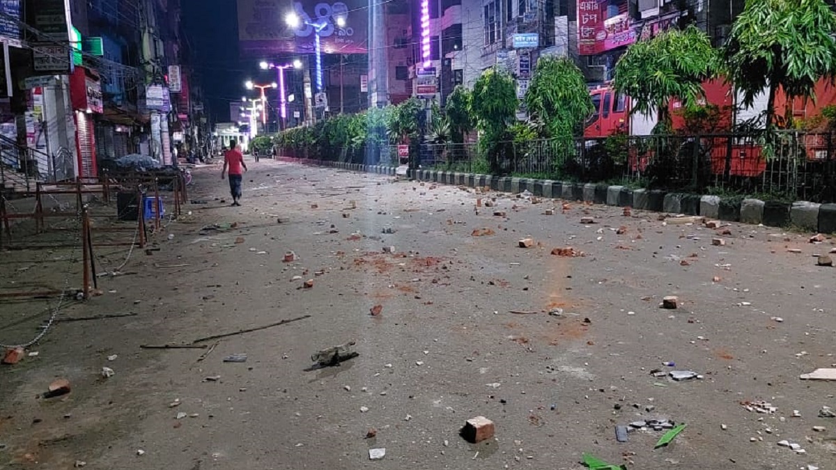 ফেনীতে মন্দির ভাঙচুরের ঘটনায় গ্রেফতার আরও ৫ জন