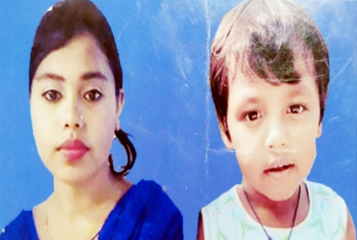 গাইবান্ধায় নিখোঁজ স্ত্রী-সন্তানকে ফিরে পেতে স্বামীর সংবাদ সম্মেলন