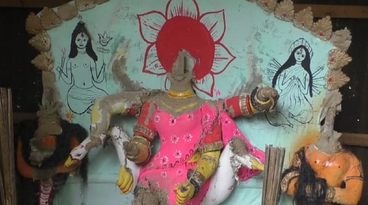 গোবিন্দগঞ্জে প্রতিমা ভাঙচুর, তদন্ত করছে আইনশৃঙ্খলা বাহিনী