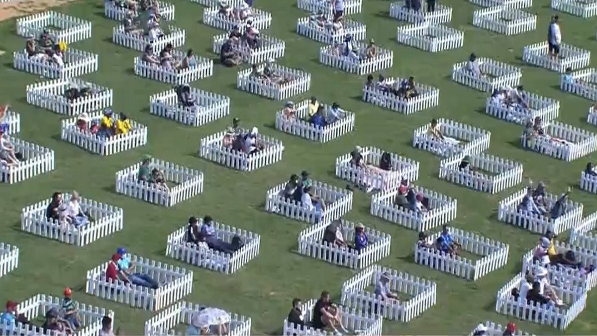 যে কারণে টি-টোয়েন্টি বিশ্বকাপে অভিনব গ্যালারি