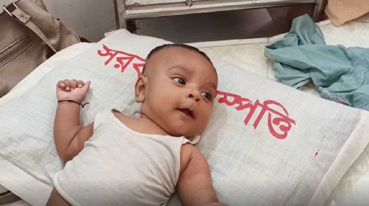 গাজীপুরের হাসপাতালে চার মাসের শিশুপুত্রকে ফেলে পালিয়ে গেল মা