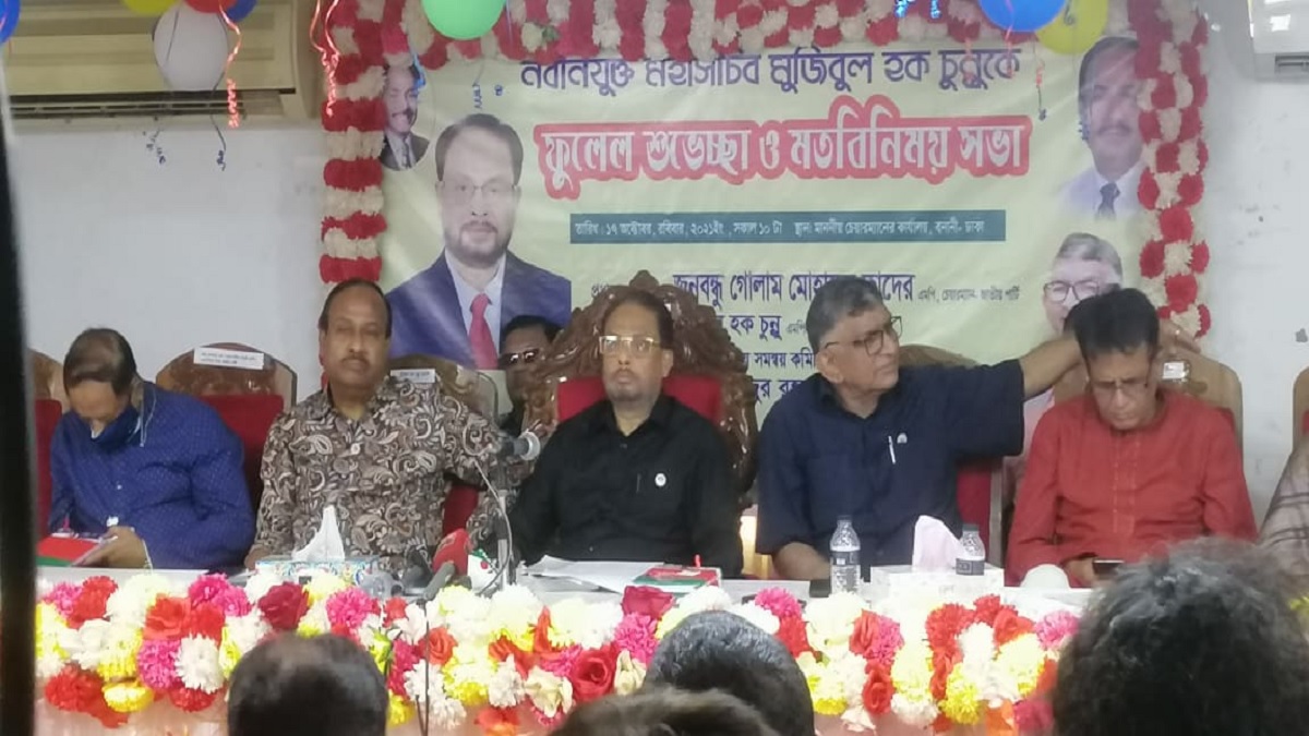 সরকার সাম্প্রদায়িক পরিস্থিতি নিয়ন্ত্রণে ব্যর্থ: জি এম কাদের