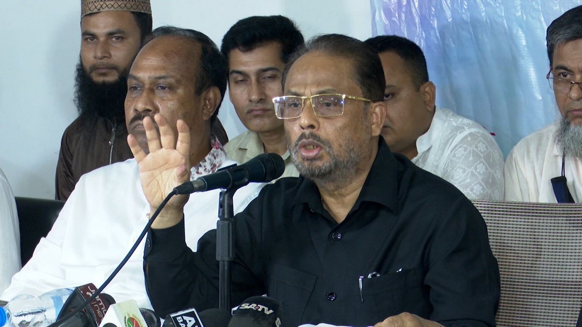 রাষ্ট্রধর্ম পরিবর্তন করার সাহস ও ক্ষমতা কারও নেই: জিএম কাদের