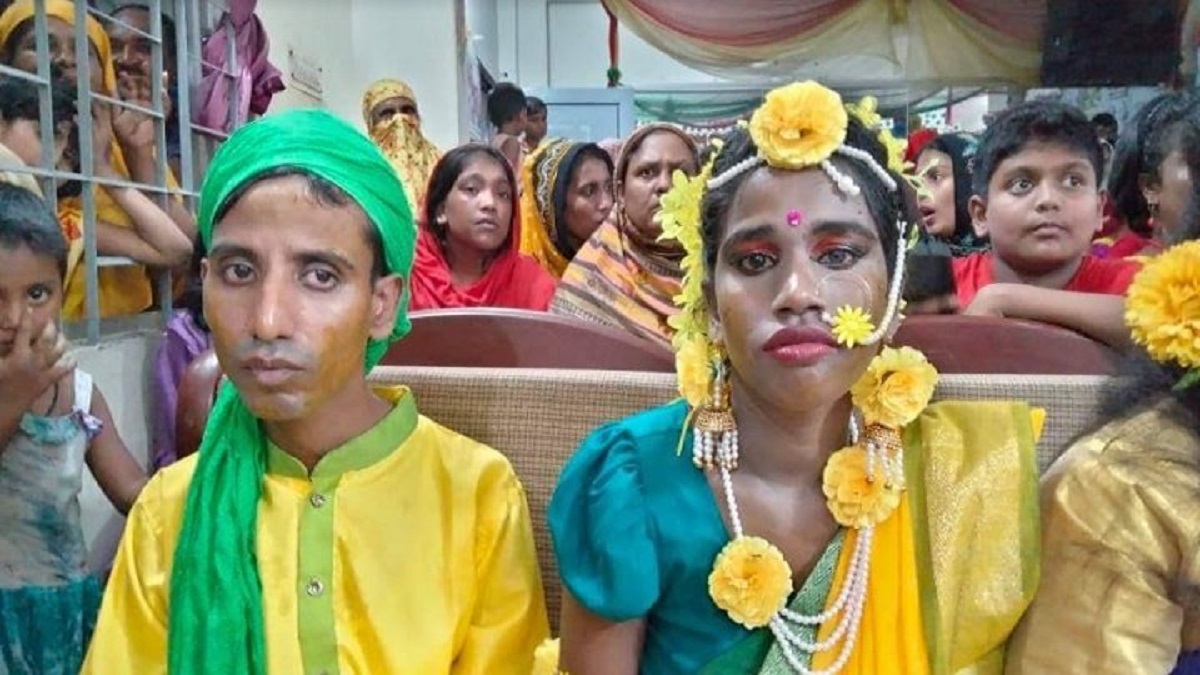 দুই প্রতিবন্ধী শিক্ষার্থীর ৫ বছরের প্রেমের পূর্ণতা দিলো শিক্ষাপ্রতিষ্ঠান