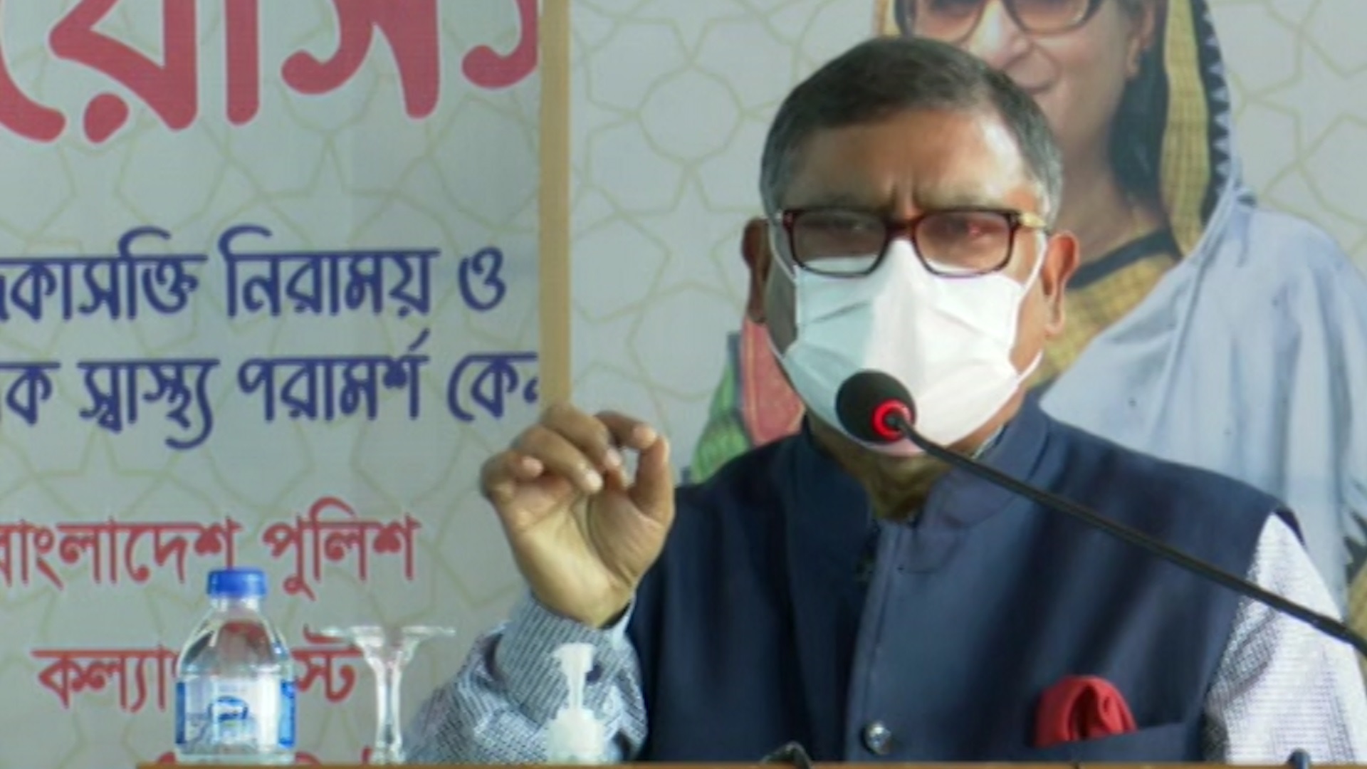 ‘বিধিনিষেধ না মানলে পরিস্থিতি ভয়াবহ হবে’