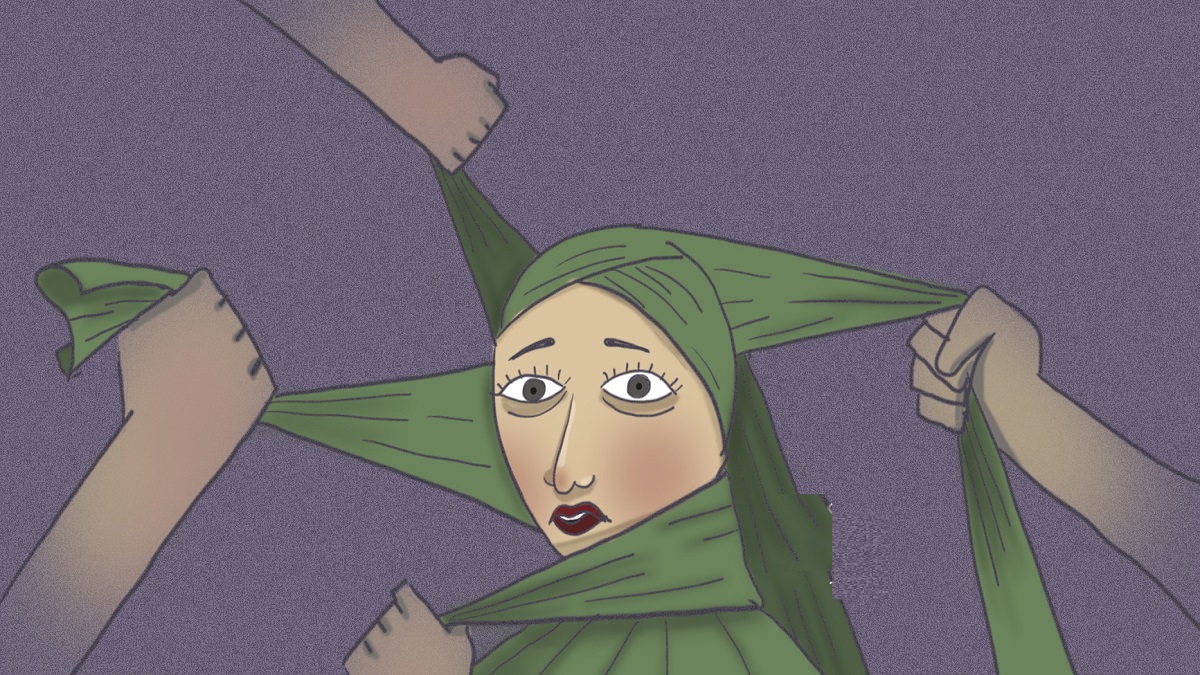 জোর করে দ্বিতীয় শ্রেণির ছাত্রীর হিজাব খোলার চেষ্টা শিক্ষকের