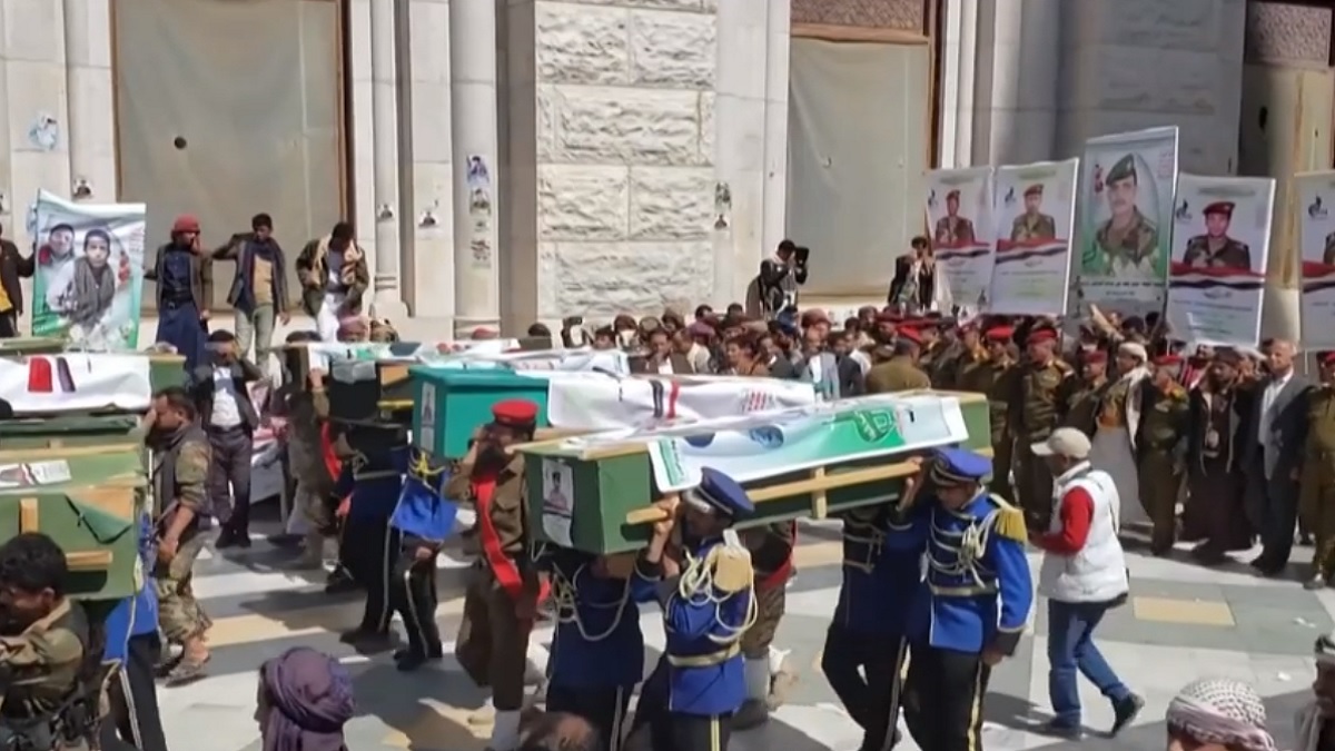 ১৬০ হুতি বিদ্রোহীকে হত্যার দাবি সৌদি নেতৃত্বাধীন জোটের