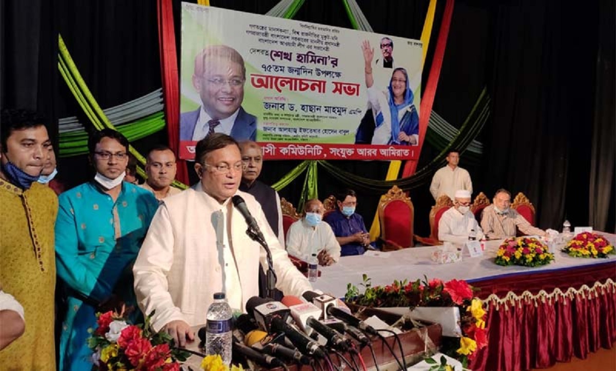 সরকার কোনো বিদেশি চ্যানেলের সম্প্রচার বন্ধ করেনি: তথ্যমন্ত্রী