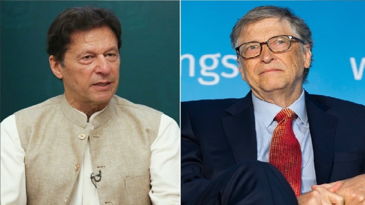 আফগানিস্তানে সহায়তার জন্য বিল গেটসকে আহ্বান ইমরান খানের