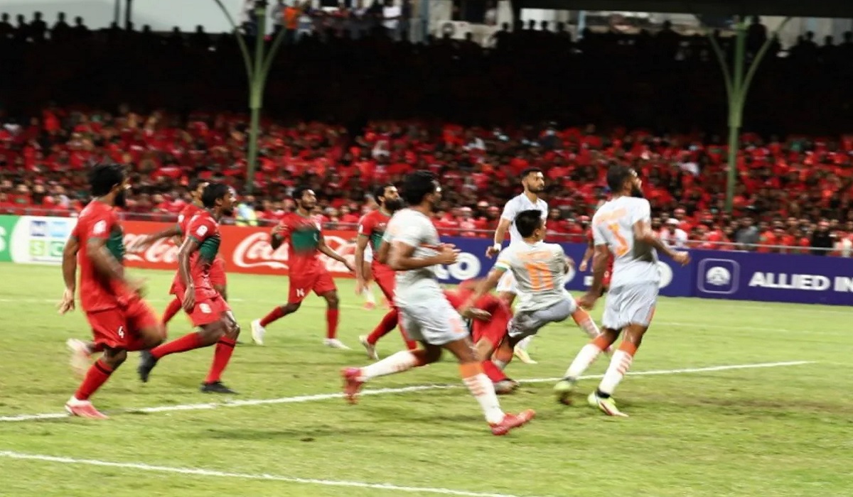 মালদ্বীপের স্বপ্ন গুড়িয়ে ফাইনালে ভারত