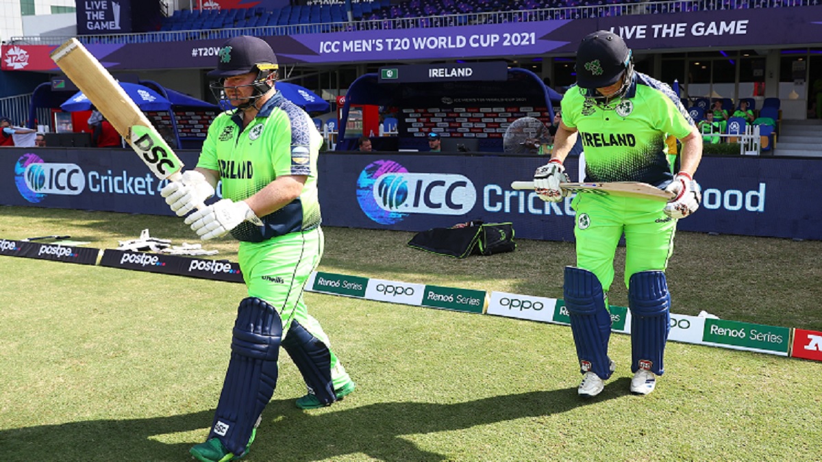 নামিবিয়াকে ১২৬ রানের টার্গেট দিলো আয়ারল্যান্ড