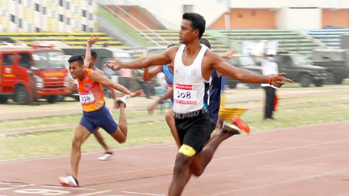 বাছাই প্রক্রিয়া নিয়ে প্রশ্ন তুলে নিষিদ্ধ দেশের দ্রুততম মানব ইসমাইল