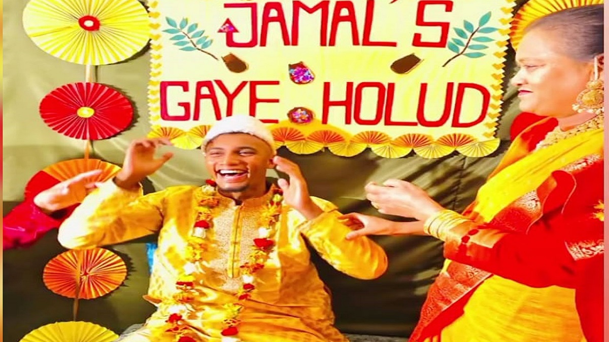 নিজের হলুদ অনুষ্ঠানে নাচলেন জামাল ভূঁইয়া