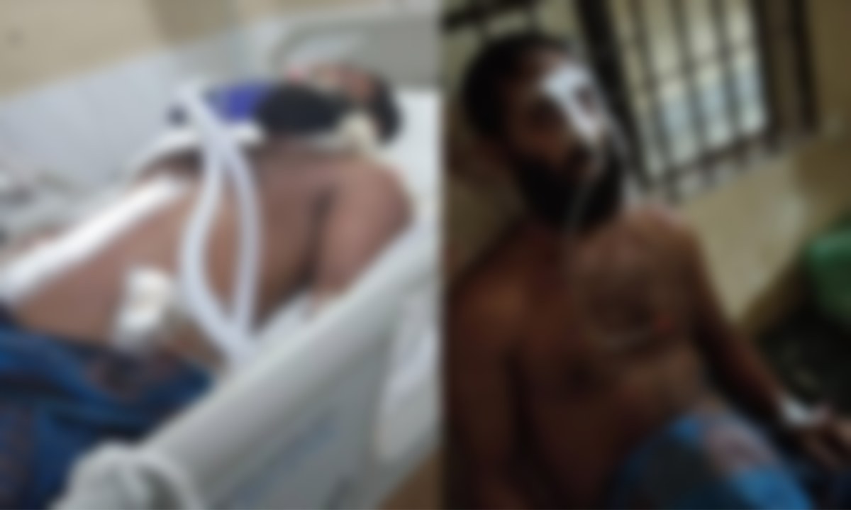 ঘরের ওপরে নুয়ে পড়া বাঁশ কাটায় যুবককে কুপিয়ে হত্যা