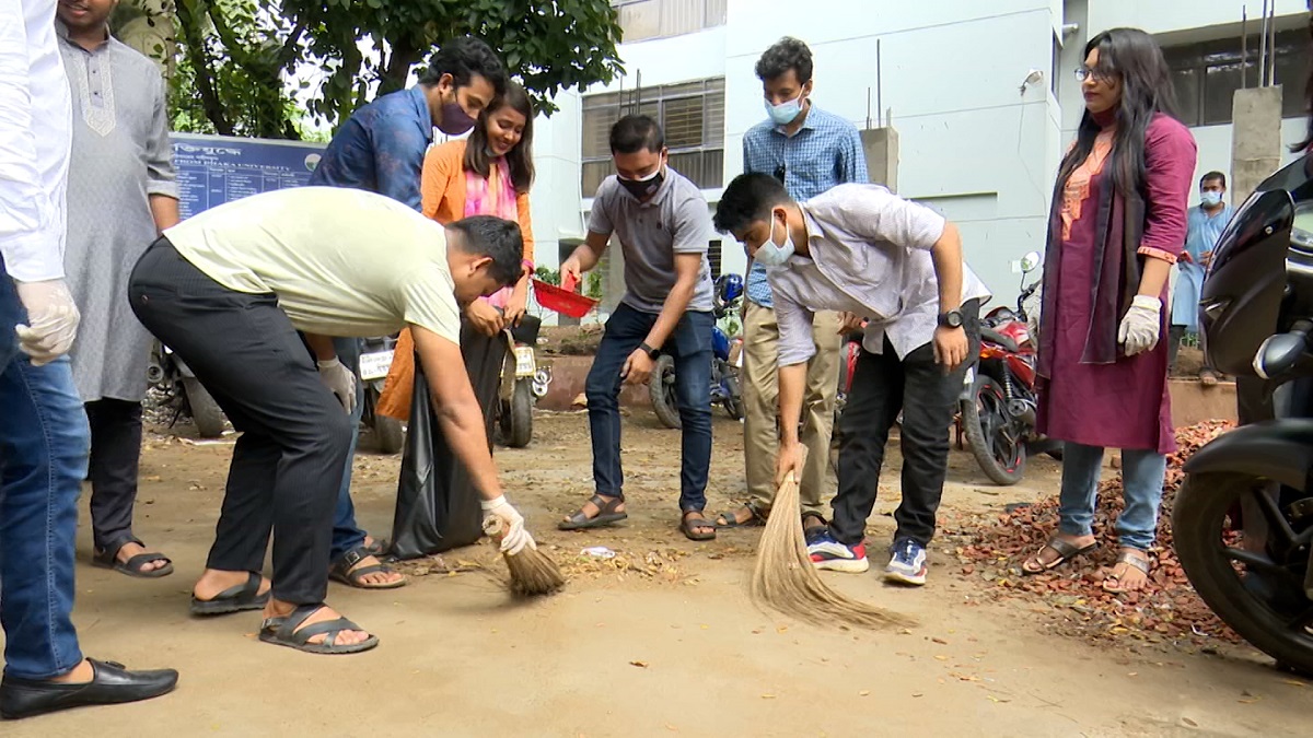 শিক্ষার্থীদের আবাসন সংকট সমাধানের বিষয়ে ছাত্রলীগ আন্তরিক: জয়