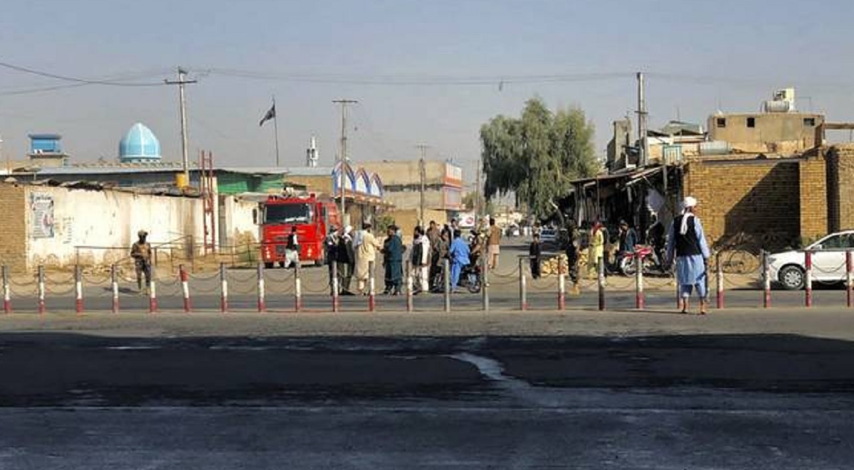 কাবুল শিয়া মসজিদের বিস্ফোরণে দায় স্বীকার করেছে আইএস