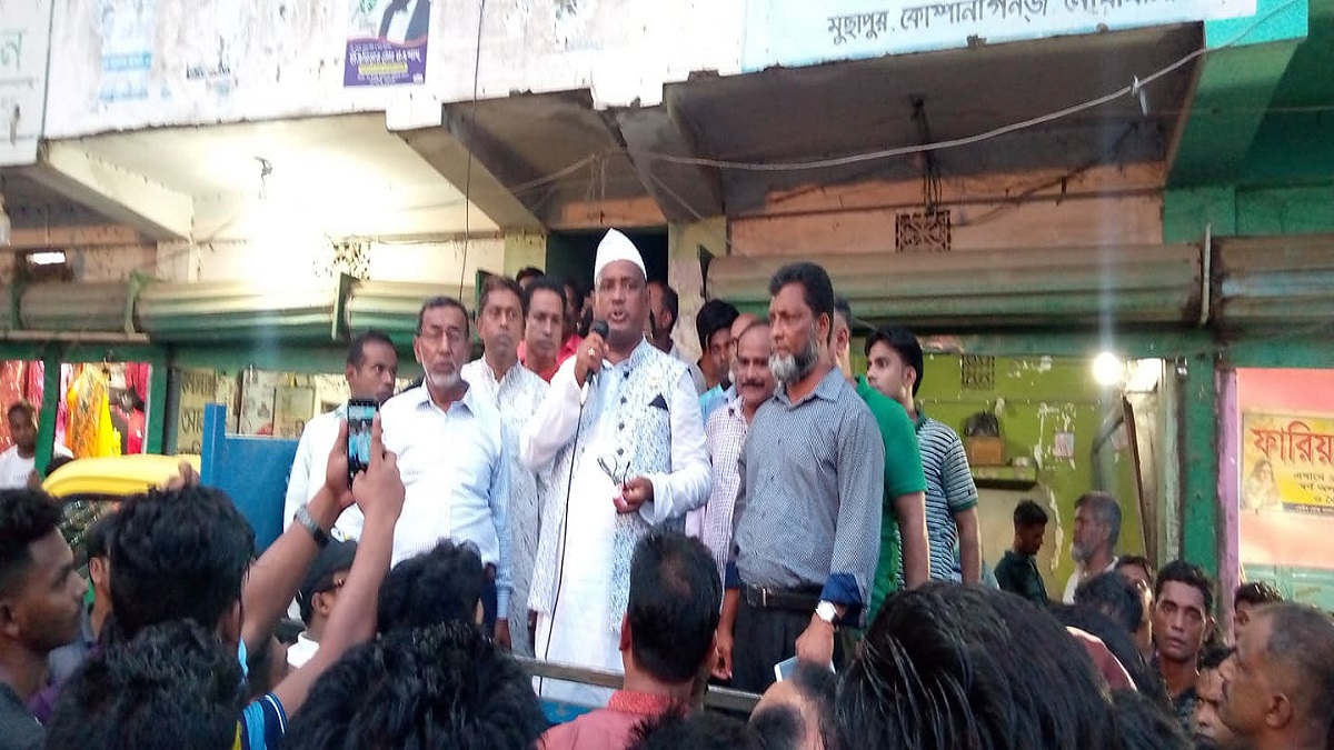 সাম্প্রদায়িক সম্প্রীতি বিনষ্টকারীদের উপর আল্লাহর গজব পড়ুক: কাদের মির্জা