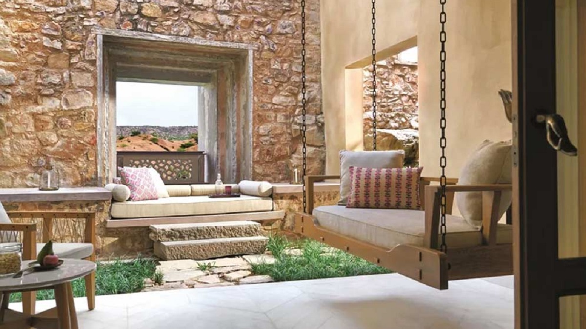 রাজস্থানের সেই দুর্গের অন্দরসজ্জা, এখানেই হবে ভিকি-ক্যাটরিনার বিয়ে!