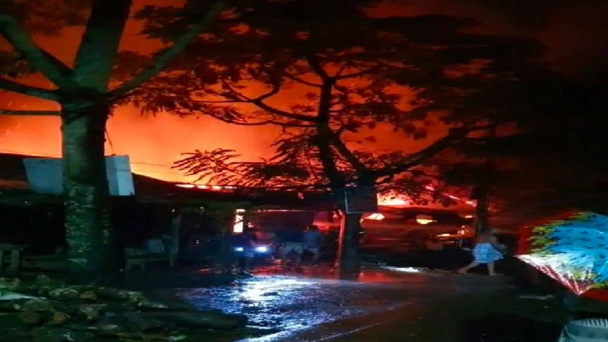দেশজুড়ে বেশকিছু জায়গায় ভয়াবহ অগ্নিকাণ্ড