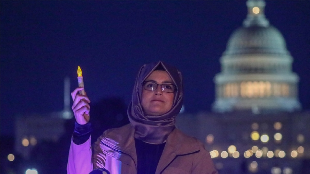 সৌদি আরবকে জবাবদিহির আওতায় আনার দাবি জানালেন খাশোগির বাগদত্তা