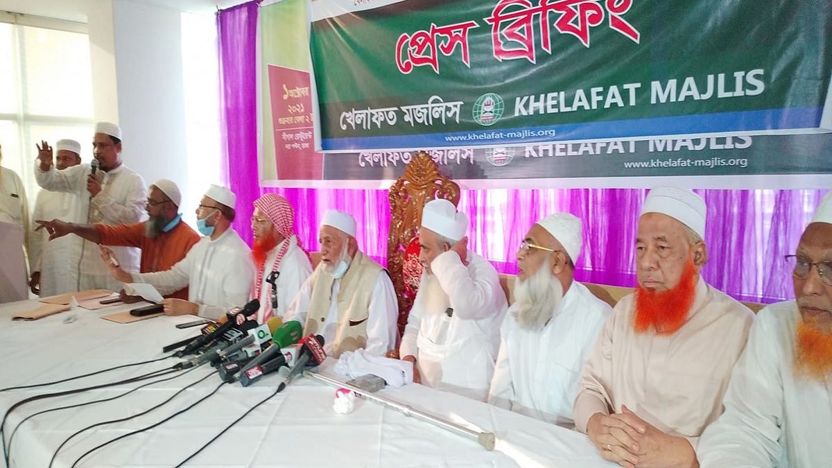 বিএনপি নেতৃত্বাধীন ২০ দলীয় জোট ত্যাগের ঘোষণা খেলাফত মজলিসের