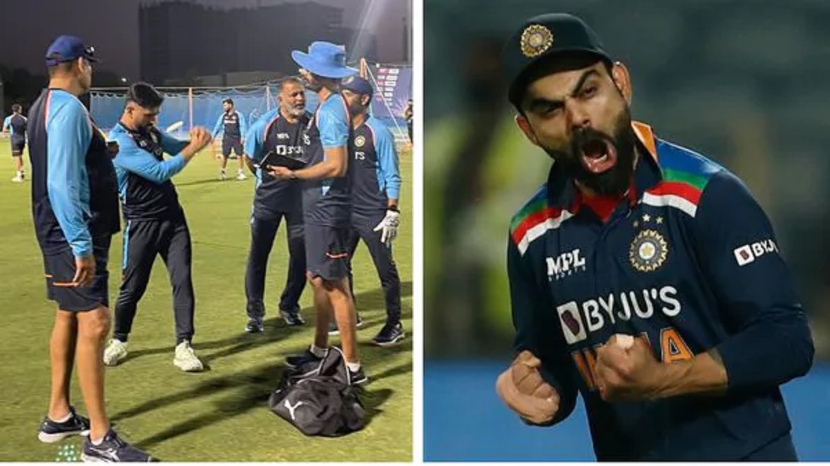 ধোনিকে ‘কিং’ বলায় ক্ষেপেছেন কোহলির ভক্তরা