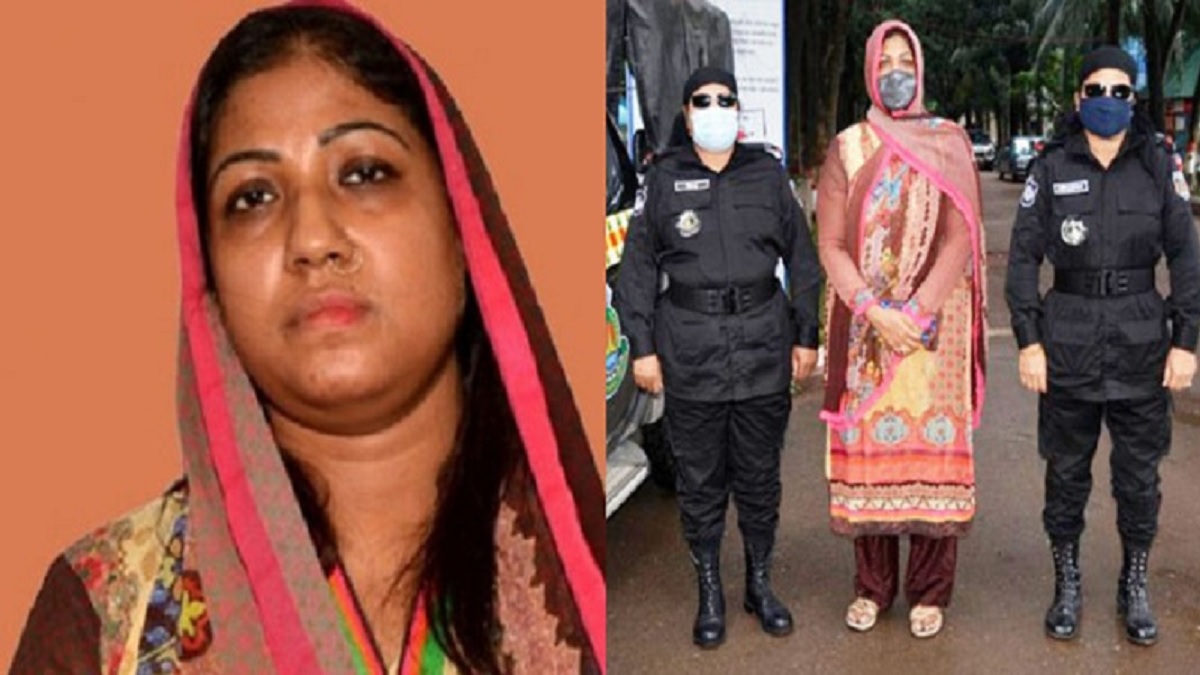 কনক সারোয়ারের বোন রাকা ৫ দিনের রিমান্ডে