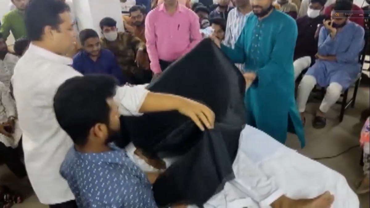 চট্টগ্রামে অনুষ্ঠিত লাশ দাফনের প্রশিক্ষণ