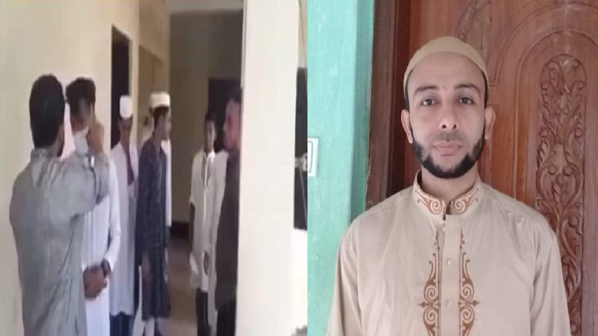 ৬ মাদরাসা শিক্ষার্থীর চুল কেটে দেয়া সেই শিক্ষক কারাগারে