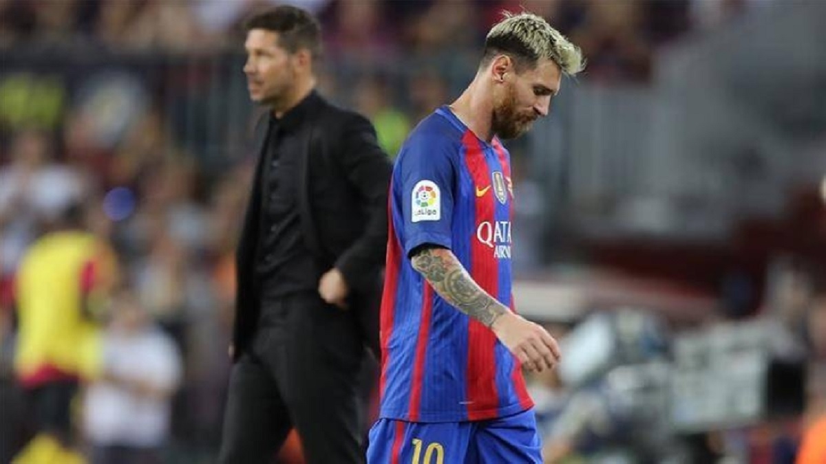 এটলেটিকো মাদ্রিদে মেসিকে আনতে চেয়েছিলেন সিমিওনে