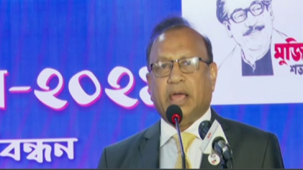 শরণার্থীরা যেন জন্ম নিবন্ধন করতে না পারে: তাজুল ইসলাম