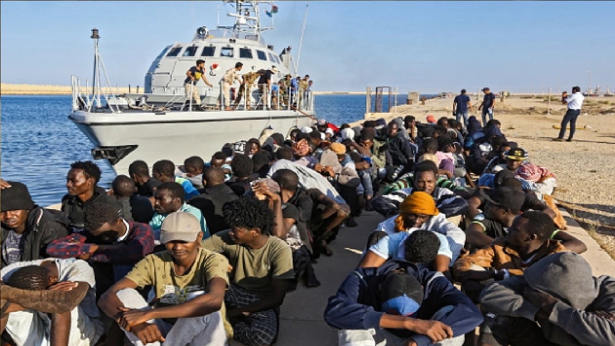 লিবিয়ায় বাংলাদেশিসহ ৫০০ অভিবাসন প্রত্যাশী আটক