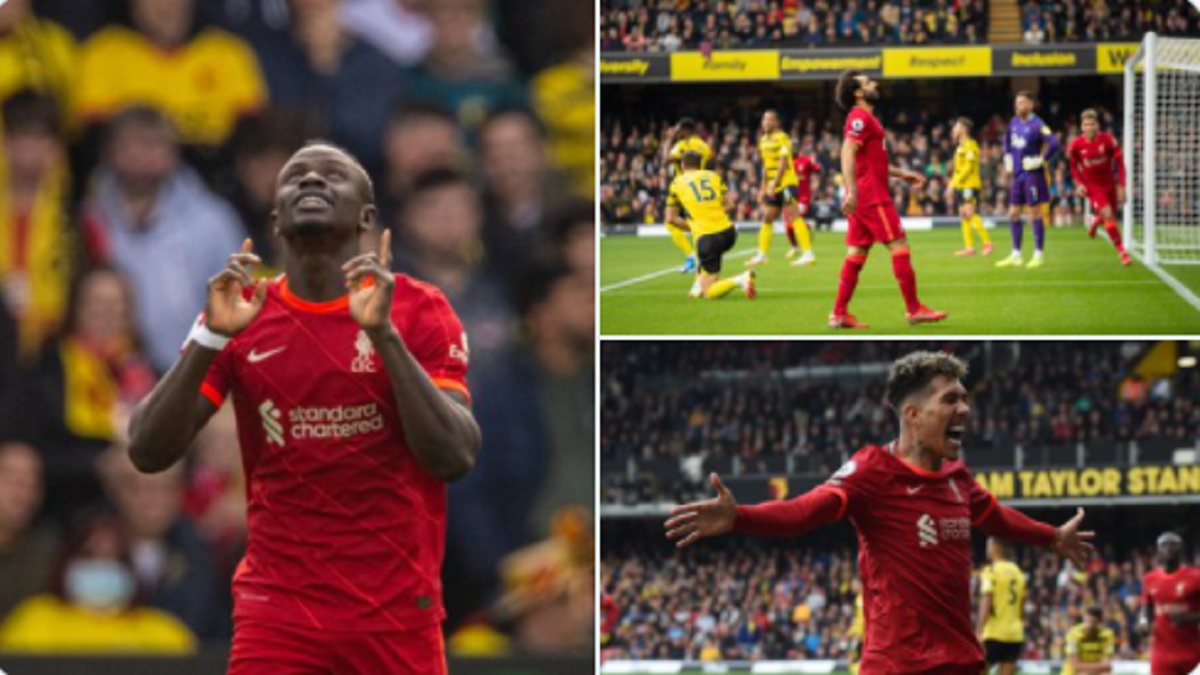 ফিরমিনোর হ্যাটট্রিক, দুরন্ত সালাহ