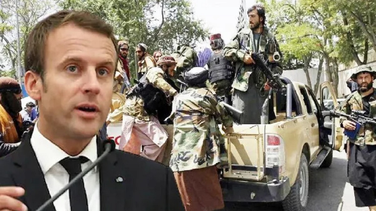 যে শর্তে তালেবানকে স্বীকৃতি দিতে পারে ফ্রান্স