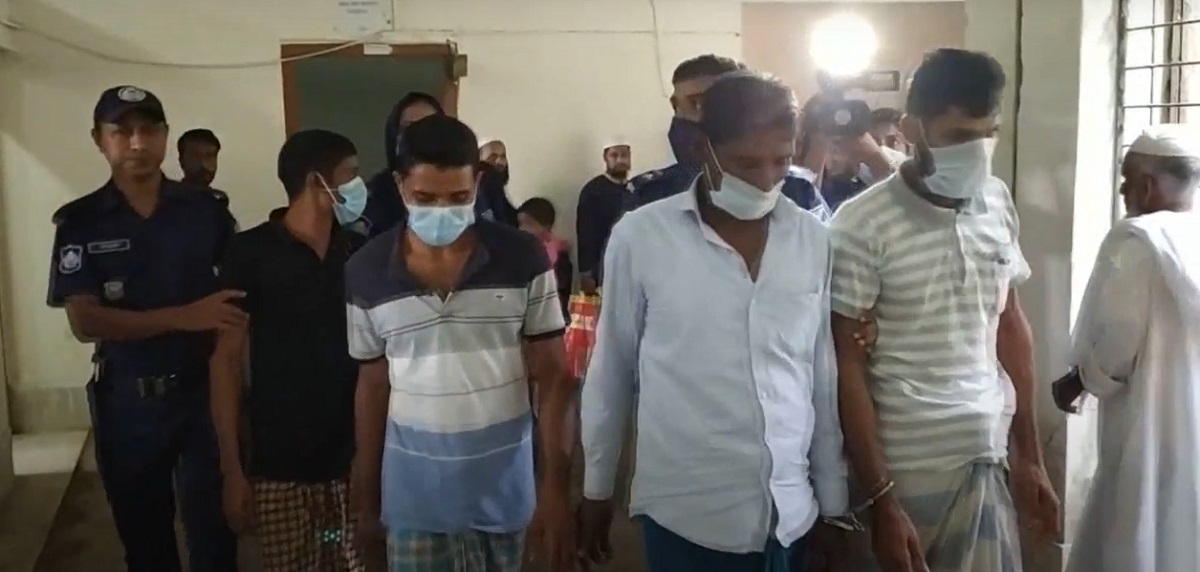 মাদারীপুরে ৬ ডাকাতের কারাদণ্ডাদেশ ঘোষণা