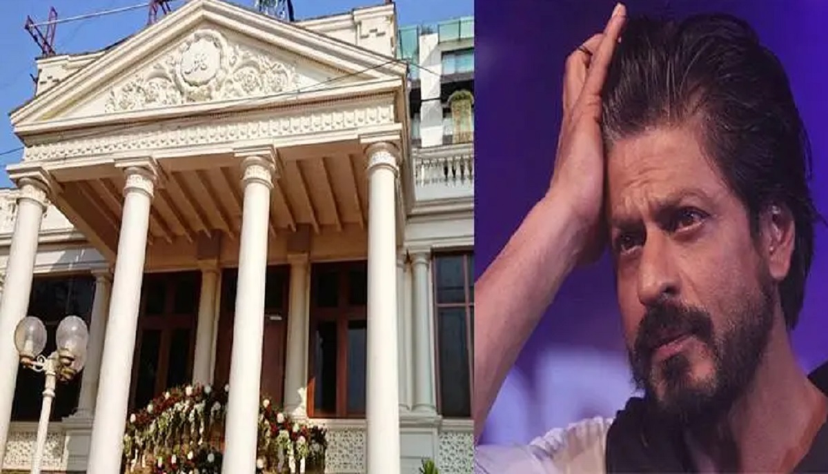 শাহরুখ খানের বাসভবন ‘মান্নাত’ এ তল্লাশি চলছে