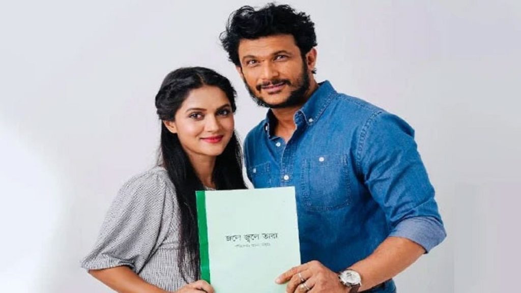 অনুদানের সিনেমায় মিথিলা