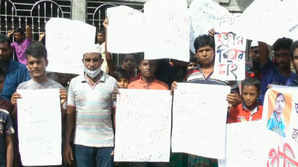 শ্বশুরবাড়ির নির্যাতনে যুবকের মৃত্যু