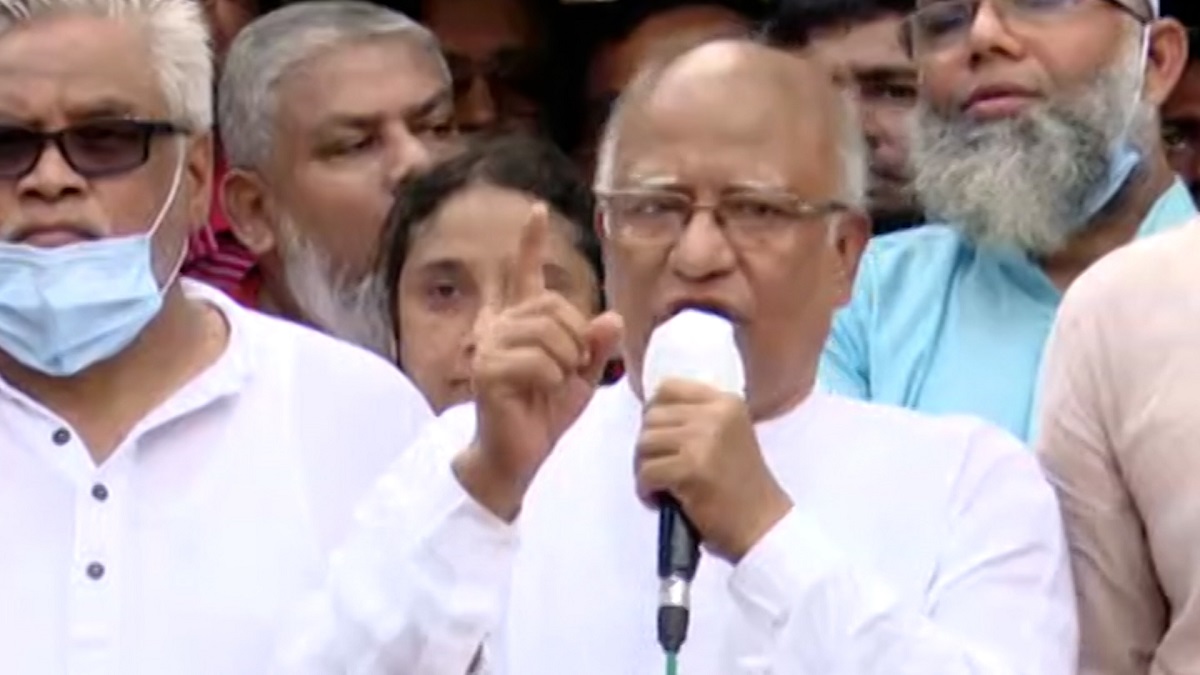 ‘নিরপেক্ষ সরকার ছাড়া নির্বাচন করতে দেয়া হবে না’