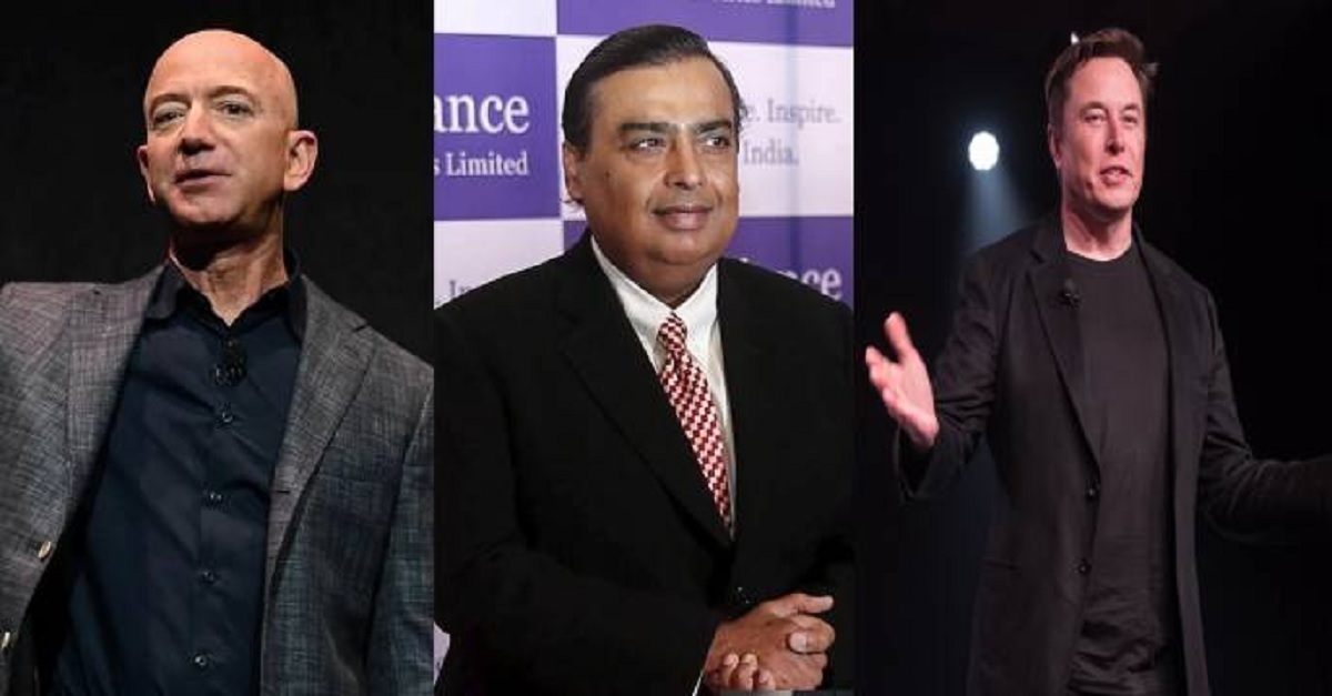 সম্পত্তি ছড়ালো ১০০ বিলিয়ন ডলার, ইলন-বেজোসের সমকক্ষ এবার ভারতের মুকেশ আম্বানি
