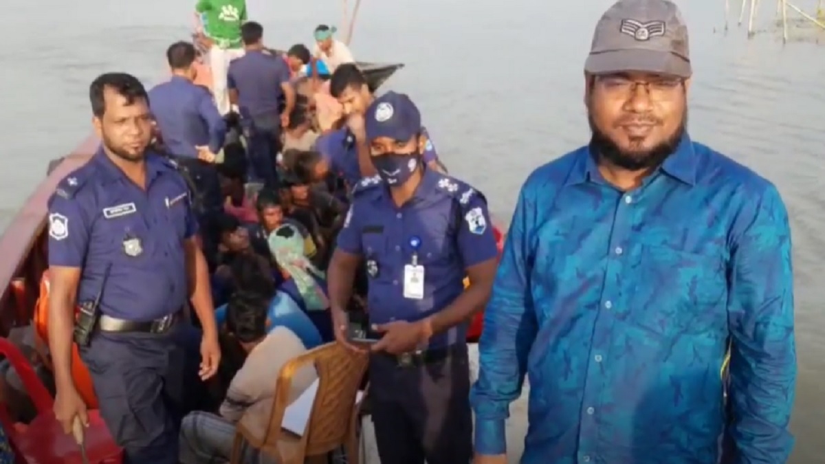 মুন্সিগঞ্জে মা ইলিশ ধরার দায়ে ৫৫ জেলে আটক, ৩৭ জনের কারাদণ্ড