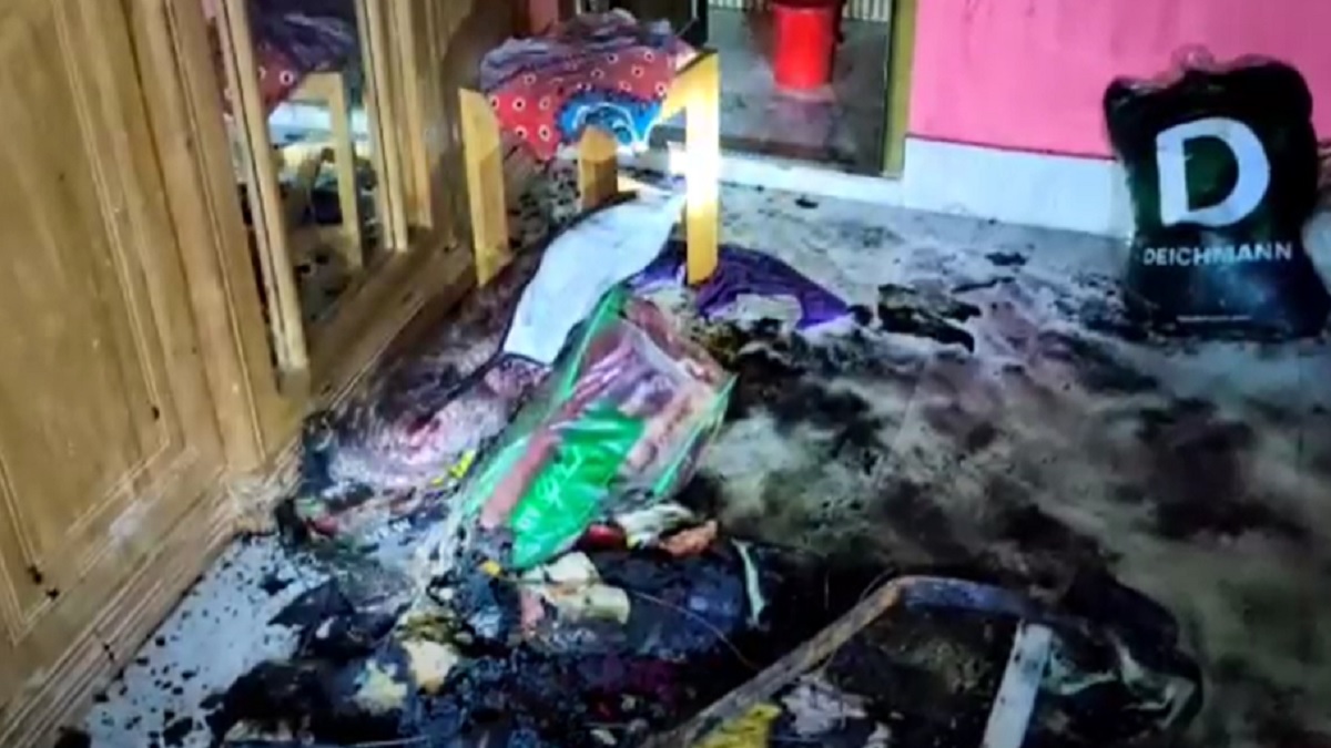 মুন্সিগঞ্জে অগ্নিদগ্ধে শিশুর মৃত্যু, দগ্ধ ২