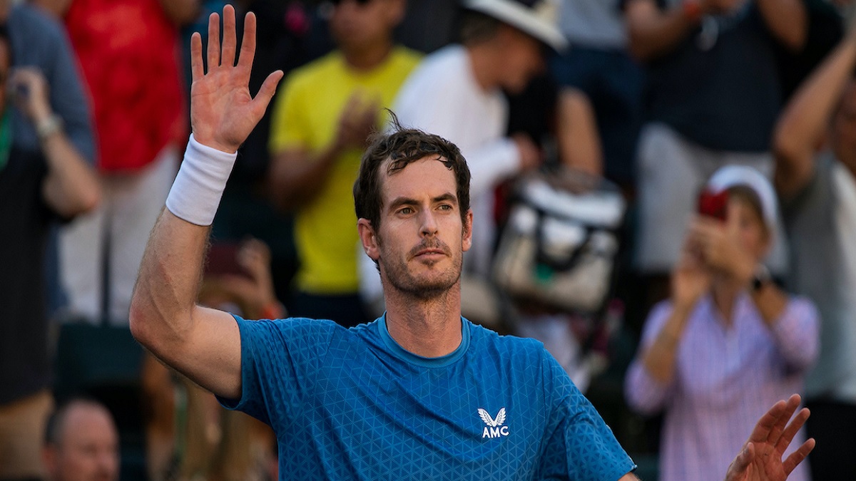 বিদায় নিলেন অ্যান্ডি মারে