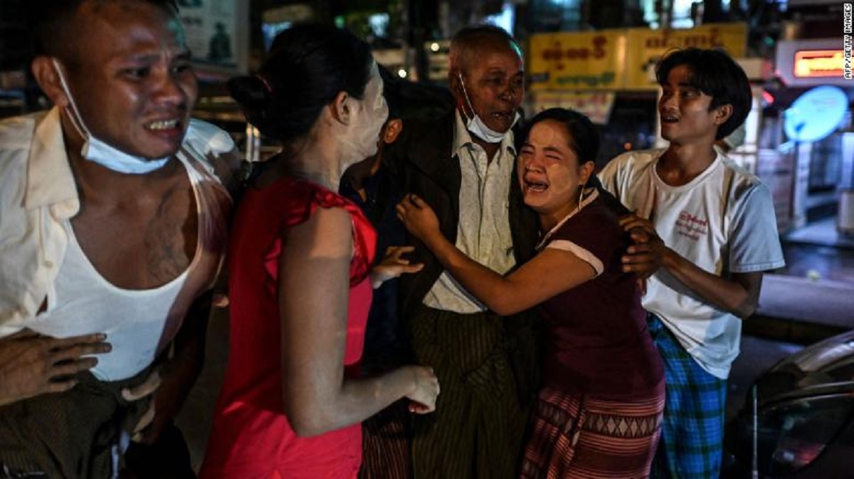 শতাধিক কারাবন্দিকে মুক্তি দিলো মিয়ানমারের জান্তা সরকার